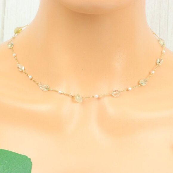 "Minimalist & Elegant Necklace Chain – Perfect for Women & Girls | UNVRC1705 - Picture 9 of 10